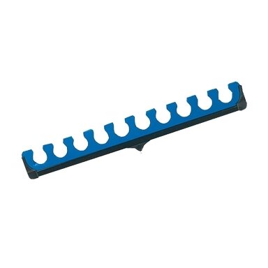 Atrama su 10 lizdų meškerėms, plotis 57cm