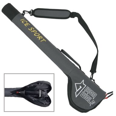 Dėklas/tuba IRON WOLF 90cm/63mm Dėklas/tuba IRON WOLF 90cm/63mm