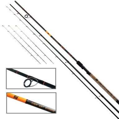 Fyderis Fish Art „BALLISTIC” (3+4) 3.90m iki 110g Fyderis Fish Art „BALLISTIC” (3+4) 3.90m iki 110g