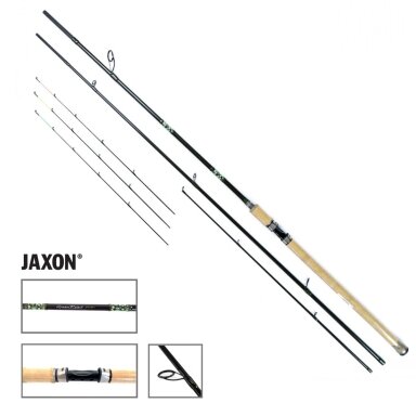 Fyderis Jaxon GREEN POINT 3.60m iki 120g Fyderis Jaxon GREEN POINT 3.60m iki 120g