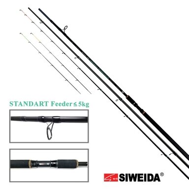 Fyderis Siweida „STANDART” 3.90m 60-180g Fyderis Siweida „STANDART” 3.90m 60-180g