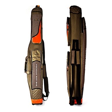 Iron Wolf pusiau kietas dėklas meškerėms 130cm Iron Wolf pusiau kietas dėklas meškerėms 130cm