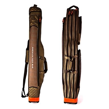 Iron Wolf pusiau kietas dėklas meškerėms 130cm Iron Wolf pusiau kietas dėklas meškerėms 130cm