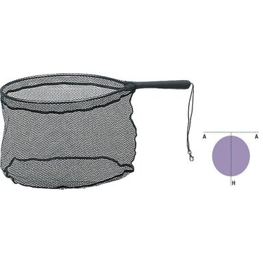 JAXON SOFT MESH graibštas JAXON SOFT MESH graibštas
