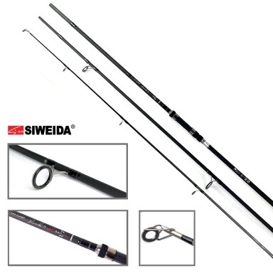 Karpinė meškerė Siweida LINK-CARP 3.90m 3.5lbs