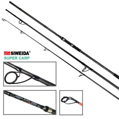 Karpinė meškerė Siweida SUPER CARP 3.60m 3.5lbs (12kg)