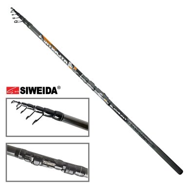 Meškerė Siweida ATLANTIC TELE BOLO trumpakotis 3.60m iki 80g