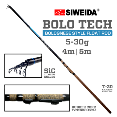 Meškerė Siweida BOLO TECH 5.00m 5-30g