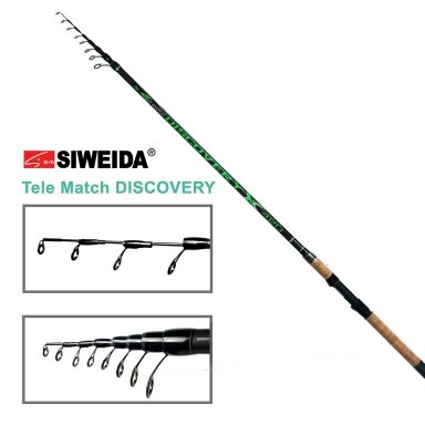Meškerė Siweida DISCOVERY TELE MATCH 4.20m iki 30g