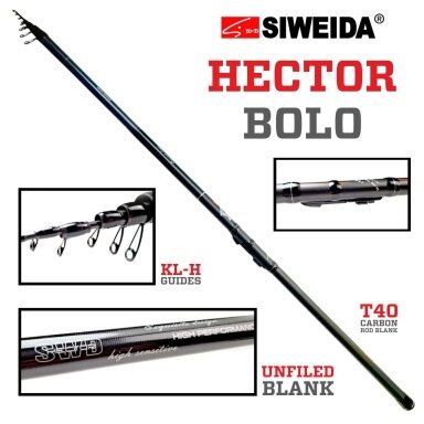 Meškerė SIWEIDA HECTOR BOLO 6.00m iki 35g