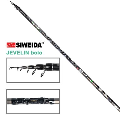 Meškerė Siweida JAVELIN TELE BOLO 5.00m iki 35g