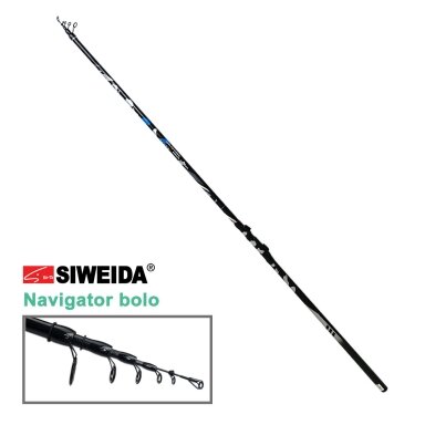 Meškerė Siweida NAVIGATOR BOLO 4.00m 10-30gr