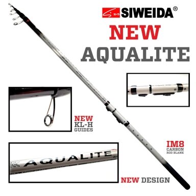 Meškerė Siweida NEW AQUALITE BOLO 4.50m 10-30g