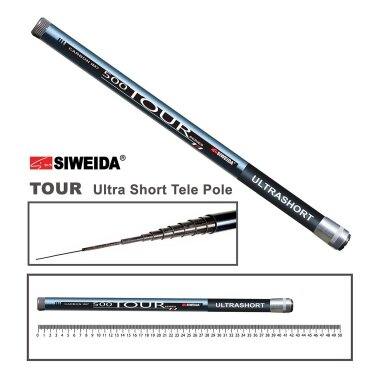 Meškerė Siweida TOUR 3.60m 5-25g