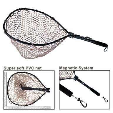 RUNOS PVC NET TROUT Graibštas RUNOS PVC NET TROUT Graibštas