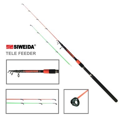 Siweida TRAVEL FEEDER 3.00m iki 100g Siweida TRAVEL FEEDER 3.00m iki 100g