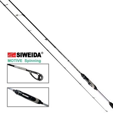 Spiningas Siweida „MOTIVE” Jig 2.44m 2-11g