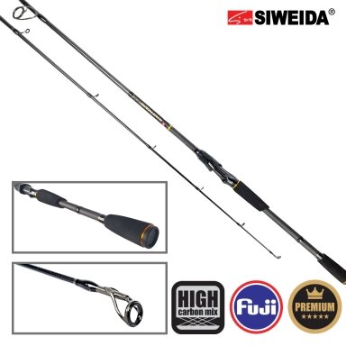 Spiningas Siweida SAMURAI 2.40m 50-100g