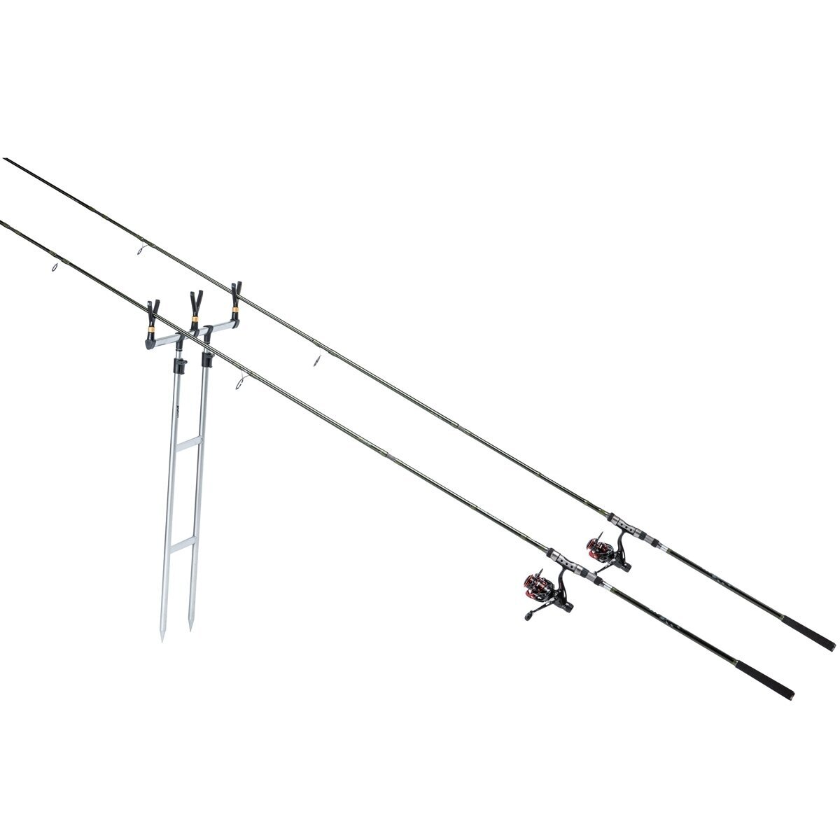 Stovas meškerėms Jaxon PZ-RPD101 92-121cm/50cm Stovas meškerėms Jaxon PZ-RPD101 92-121cm/50cm