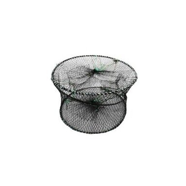 Suspaudžiama gaudyklė vėžiams. CRAYFISH NET. Matmenys 40x25cm. Suspaudžiama gaudyklė vėžiams. CRAYFISH NET. Matmenys 40x25cm.