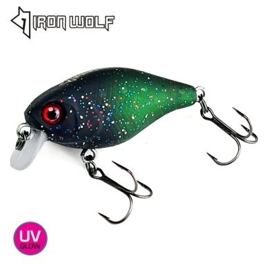 Vobleris Iron Wolf „PULSE” 38mm 0.5-1.0m 4g A