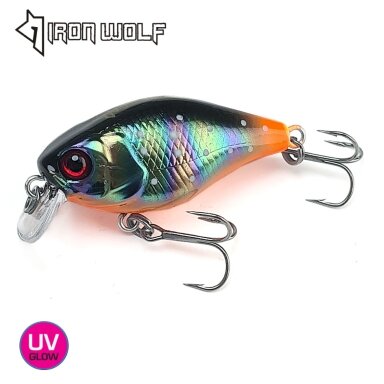 Vobleris Iron Wolf „PULSE” 38mm 0.5-1.0m 4g FT98