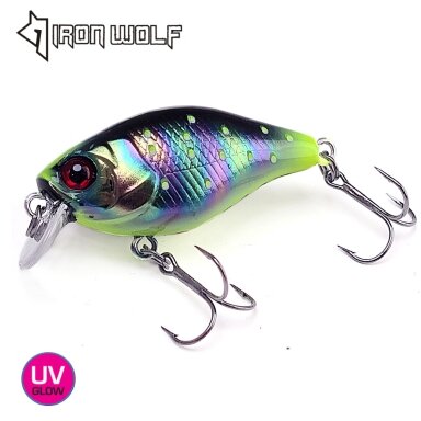 Vobleris Iron Wolf „PULSE” 38mm 0.5-1.0m 4g G
