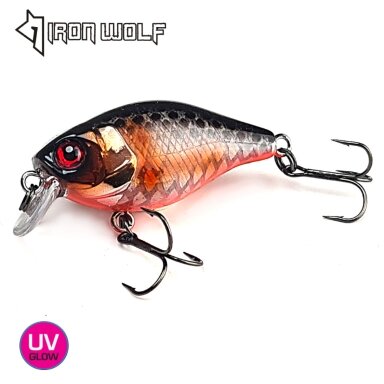 Vobleris Iron Wolf „PULSE” 38mm 0.5-1.0m 4g KW19