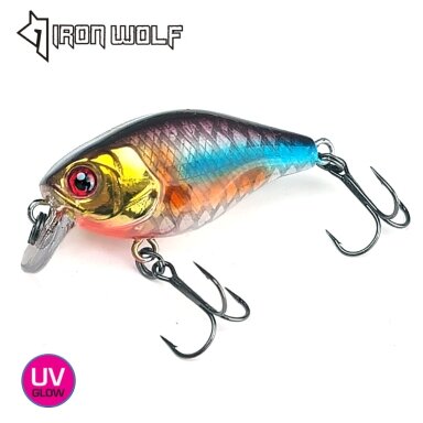 Vobleris Iron Wolf „PULSE” 38mm 0.5-1.0m 4g KW27