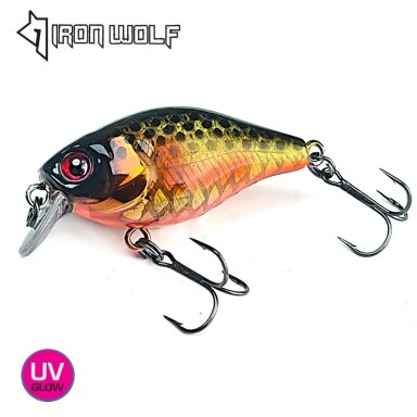 Vobleris Iron Wolf „PULSE” 38mm 0.5-1.0m 4g KW79