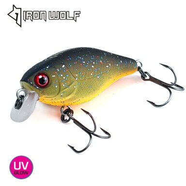 Vobleris Iron Wolf „PULSE” 38mm 0.5-1.0m 4g MB6