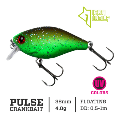 Vobleris Iron Wolf „PULSE” 38mm 0.5-1.0m 4g MB65
