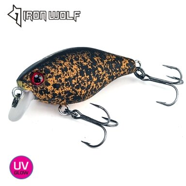 Vobleris Iron Wolf „PULSE” 38mm 0.5-1.0m 4g MB69