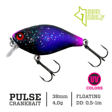 Vobleris Iron Wolf „PULSE” 38mm 0.5-1.0m 4g MB92