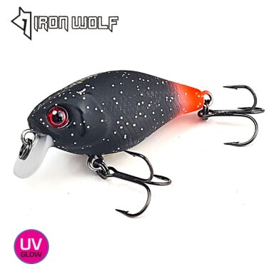 Vobleris Iron Wolf „PULSE” 38mm 0.5-1.0m 4g MB94