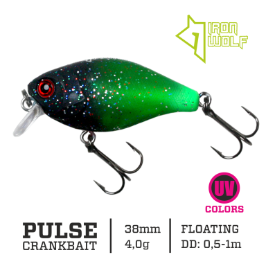 Vobleris Iron Wolf „PULSE” 38mm 0.5-1.0m 4g MB95
