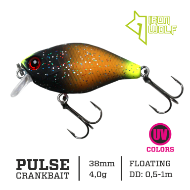 Vobleris Iron Wolf „PULSE” 38mm 0.5-1.0m 4g MB96