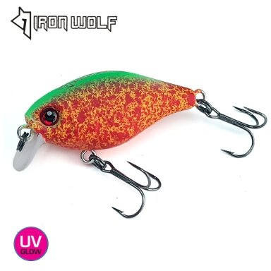 Vobleris Iron Wolf „PULSE” 38mm 0.5-1.0m 4g P