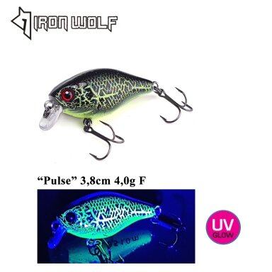 Vobleris Iron Wolf „PULSE” 38mm 0.5-1.0m 4g R